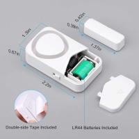 Sensor de Alarma para Puertas y Ventanas Elecpow con 4 Modos Protección Seguridad Recordatorio para Congeladores Alertas Detectores de Abertura de Puertas - details 8