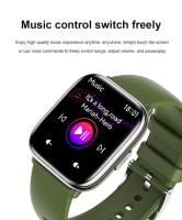 Reloj inteligente AMOLED 2024 para mujer y niña, pantalla completamente táctil, notificaciones de WhatsApp, Bluetooth, llamada, regalos exquisitos, 390x450 - details 12
