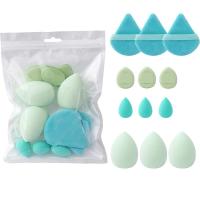 Juego de Esponjas de Maquillaje Multiusos de 12 Piezas Hechas de Polvo Suelto, Mini Esponjas de Almohada de Aire, Huevos de Belleza y Mini Belleza - details 3