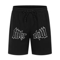Ropa deportiva estampada de verano para hombre, pantalones cortos, lencería informal, correr para entrenamiento físico, pantalones cortos rápidos - details 2