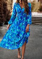 Vestido de manga larga para mujer, estilo retro elegante y bonito, novedad - details 7