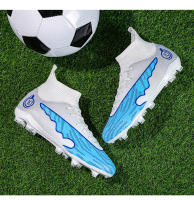Zapatos de fútbol de alta calidad para hombres, botines de fútbol para niños pequeños, zapatillas de entrenamiento de fútbol de cuero, zapatos de tacos de fútbol al aire libre - details 22