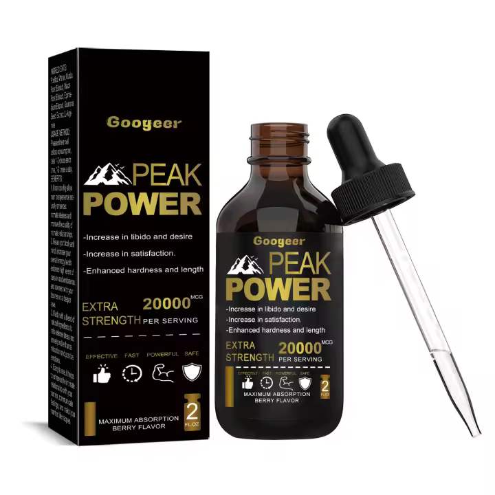 Salud Gotas para hombres Suplementos corporales - 1