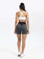 Shorts Deportivos de Cintura Alta para Mujeres Secado Rápido para Ciclismo y Gimnasio Marca Ouwu - details 15