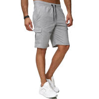 Pantalones Cortos Deportivos para Hombres Transfronteriza de Gran Tamaño Múltiples Bolsillos - details 22