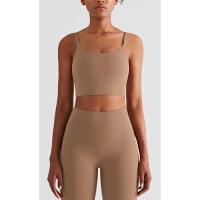 Sujetador de mujer, ropa interior deportiva de alto impacto, top de secado rápido, bralette acolchado para gimnasio y fiesta - details 14