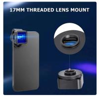 Lente anamórfica para Filmic Pro App, lente de cámara para teléfono móvil, Video, película panorámica, 1.33X - details 1