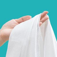 Toalla de baño desechable gruesa, embalaje independiente, no irritante, absorbente de agua, portátil agrandada, 3 uds. - details 4