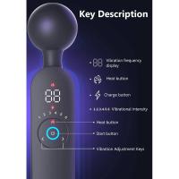 Leten AV Vibrador Inteligente Calentado 72 Modos, Pantalla Digital, Estimulador de Clítoris y G-spot para Masturbadora Femenina Juguetes Sensuales de Salud - details 17