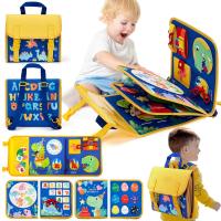 Juguete creativo para bebé, tablero educativo sensorial, actividad de mano, aprendizaje temprano, divertido para bebés y niños pequeños, 1 Juego - details 12