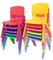 Cocina/baño/sala de estar/exterior/oficina en casa PP plástico aula jardín de infantes silla para niños - details 2
