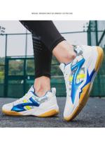 Zapatillas de verano grandes para hombre Nuevas zapatillas de entrenamiento de bádminton con suela antideslizante Zapatillas deportivas con suela de piel de vaca para pareja - details 0