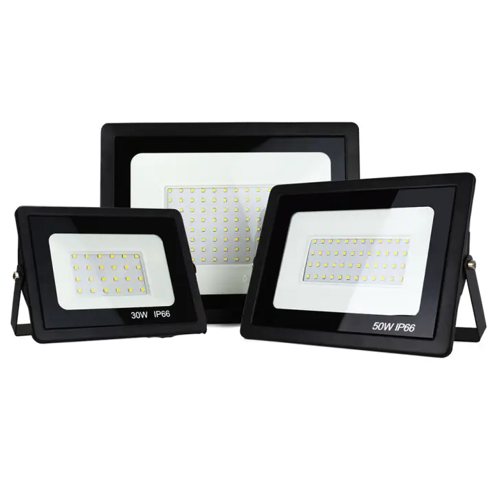 Reflector Led de 50W, 100W, 200W, CA 220V, IP66, iluminación exterior, farola, proyector LED - 1