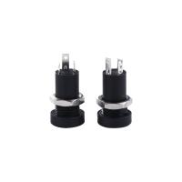 Equipado con tuercas, montaje en Panel de soldadura, diente espiral interno, enchufe PJ392A, conector de Audio de 3,5 MM, conector para auriculares - details 8