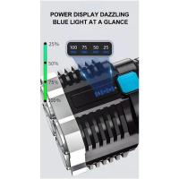 Linterna LED de alta potencia portátil Impermeable, Múltiples Componentes de Luz, Iluminación de 93m, Material de Aluminio, Resistente al Agua, Ideal para Acampar y Hogar DIY - details 5