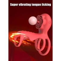 Leten-Anillo vibratorio con Control por aplicación para hombres, estimulador de clítoris y vagina, productos para adultos, juguete sexual para parejas - details 5