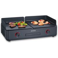 Mesa con Parrilla de Acero Inoxidable Mini Barbacoa Sin Riesgos de Quemaduras - details 25