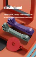 Banda Elástica de Látex de Alta Resistencia 5Pcs para Entrenamiento Deportivo y Yoga Circulo Grueso - details 0