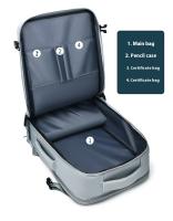 Mochila Viaje Cabina Avion para Ryanair Maleta, Mochila de Viaje, Equipaje de Mano, Bolsa Viaje Cabin Bag Mujer Hombre - details 7