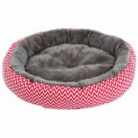 Kennel Redondo con Rayas para Mascotas Estilo Chino Producto Normal para Perros de Tamaño Pequeño - details 6