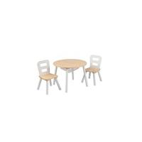 Juego de tocador de Maquillaje Infantil Princesa con Espejo y Taburete de Madera, Muebles para Salas de Juego y Dormitorio de niños - details 9