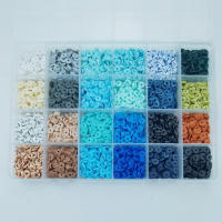 Juego de Abalorios de colores para ensartar, 9000 piezas con 234 letras, DIY, pulsera, bisutería - details 6