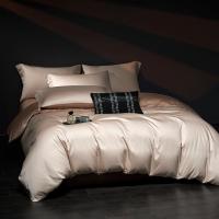 Juego de Ropa de Cama de Algodón Antibacteriano 5A Diseño de Lujo, Cama Doble, 100% Algodón, Ultra Cómodo - details 3