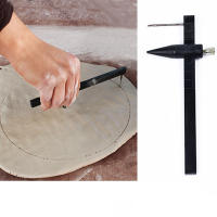 Pinza de corte circular de brújula para cerámica y arcilla, accesorios de herramientas artesanales, corte de 1-34cm, novedad - details 0