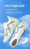 Zapatos cómodos y de alta calidad para hombre, crossover juvenil, suela para romper uñas, zapatos deportivos de fútbol - details 5