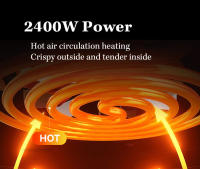 Freidora de Aire Inteligente Visual Multifuncional de Gran Capacidad Electrodoméstico para el Hogar - details 4