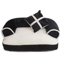 Camas suaves para perros y gatos, sofá para mascotas, la mejor casa para perros pequeños y medianos, nido clásico de estilo inglés, cama para dormir cálida para invierno, alfombrilla para cachorros - details 8