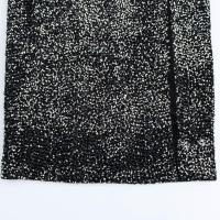 Chic ss para mujer moda Otoño-Invierno estilo asimétrico con lentejuelas sin mangas - details 5