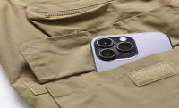 Chaqueta de Nylon para Hombres CHAIFENKO Abrigo Ligero con Múltiples Bolsillos - details 7