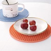 Alfombrilla de silicona resistente al calor para ollas de cocina, almohadilla antideslizante duradera, alfombrillas en forma de panal, resistente al calor - details 4