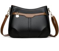 Bolso de mano de piel sintética de alta calidad, bolso de mujer, bolsos de hombro tipo bandolera de Color sólido, bolso de mano tipo mensajero para mujer - details 8