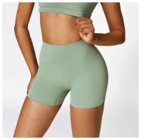 Pantalones Cortos de Yoga de Cintura Alta Leggings Deportivos Suaves para Mujeres - details 11