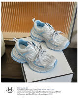 Zapatos de papá de cuero inferior de película de succión nuevos zapatos deportivos de aumento de suela gruesa zapatos de mujer transpirables de malla casual - details 24