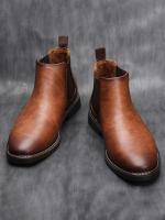 40 ~ 46 Botas Chelsea para hombre Botas retro cómodas de moda para hombre - details 6