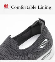 Zapatillas de correr antideslizantes para hombre y mujer, zapatos deportivos de alta calidad para exteriores, transpirables, para caminar y trotar, Tenis femeninos - details 7