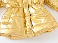 Manténgase abrigado y parece con estilo: chaqueta térmica con capucha para niña con acolchado alternativo de plumón para invierno - details 55