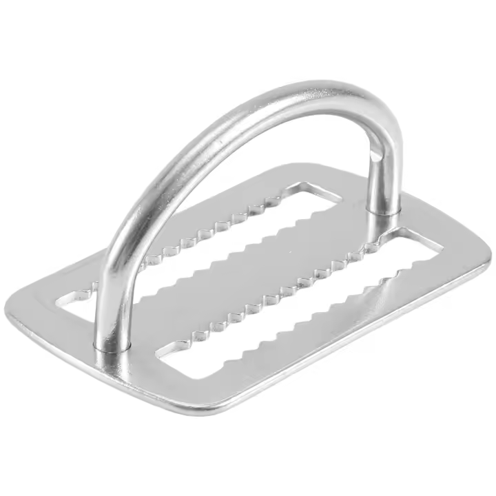 Hebilla de anillo en D de acero inoxidable 316, cinturón de peso para buceo, cinturón de peso de 5cm, accesorios deportivos para surf y natación - 1
