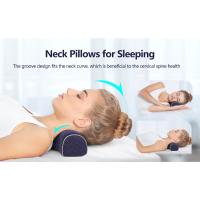 Almohada ortopédica para el cuello, soporte Cervical, espuma viscoelástica suave, transpirable, lavable, Ideal para cada sueño - details 4