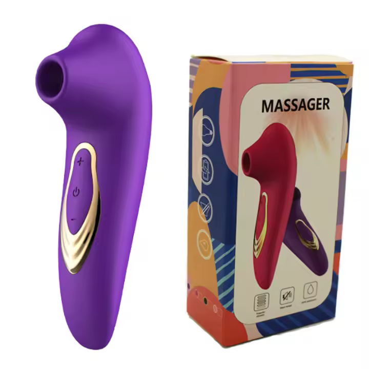 Dispositivo de succión fuerte de 5 frecuencias para parejas, productos para adultos, equipo sexual para mujeres, masturbadores, Juguetes - 1