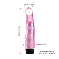 Vibrador de Silicona de Cristal Kaelynn Estimulador de Punto G con Vibraciones Súper Fuertes - details 4