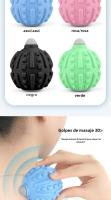 Pelota de masaje eléctrico, relajante, al entrenamiento , glúteos , isquiotibiales , cuádriceps , Autocuidadomuscular - details 2