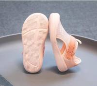 Zapatillas transpirables de malla hueca para niños, sandalias, zapatos de playa para niñas, Verano - details 1