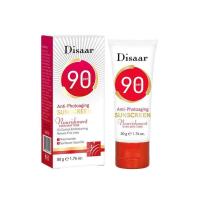 Crema solar antienvejecimiento fresca, protección UV 100%, alivio de quemaduras solares - details 0