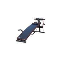 Banco de Pesas Multifuncional Banquillo de Gimnasio Completo Respaldo Inclinable en 3 Posiciones y Altura Ajustable 64x146x73,5-85 cm Negro - details 20