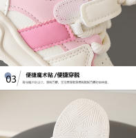 Zapatillas Deportivas para Niños Suaves y Cómodas Primavera y Otoño Pisada Cómoda para Niñas de 1-5 Años - details 4