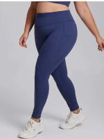 Sujetador deportivo curvo de yoga grande para mujer, body de gimnasio, trío súper elástico, conjunto de ropa deportiva, Oufit, 3XL - details 18
